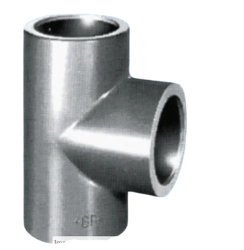 Georg Fischer 723200110 Tee PVC Fitting