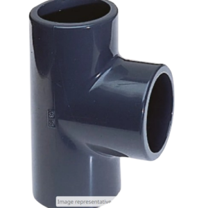 Georg Fischer 723200111 Tee PVC Fitting