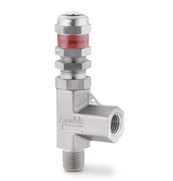 Swagelok SS-R43A5 Pressure Relief Valve